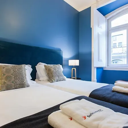 Apartment Flh Baixa Blue Apartment