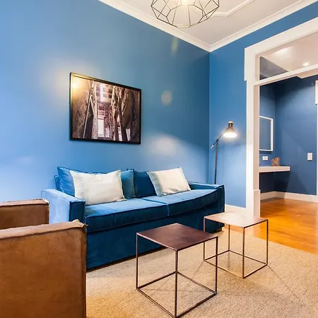 Apartment Flh Baixa Blue Apartment Lissabon