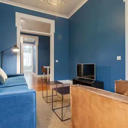 Flh Baixa Blue Apartment