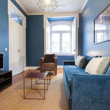 Apartment Flh Baixa Blue Apartment *