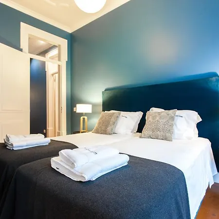 Apartment Flh Baixa Blue Apartment