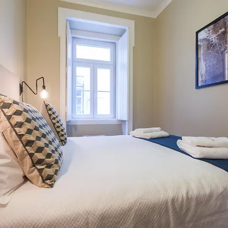 Apartment Flh Baixa Blue Apartment Lissabon