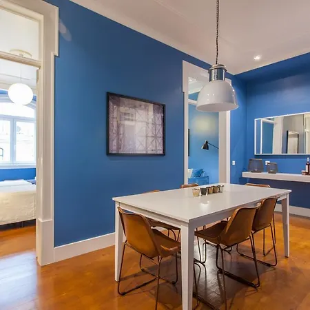 Flh Baixa Blue Apartment Lissabon