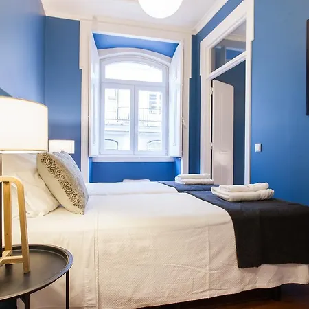 Apartment Flh Baixa Blue Apartment