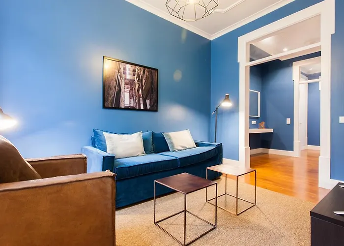 דירה Flh Baixa Blue ליסבון