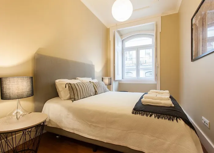 דירה Flh Baixa Blue ליסבון