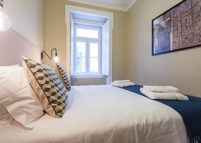 דירה Flh Baixa Blue ליסבון