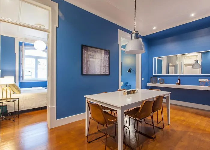 Flh Baixa Blue ליסבון